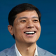 Robin Li, co-founder, chairman and chief executive officer of Baidu, smile during the Wall Street Journal Digital conference in Laguna Beach, California, U.S. October 17, 2017.